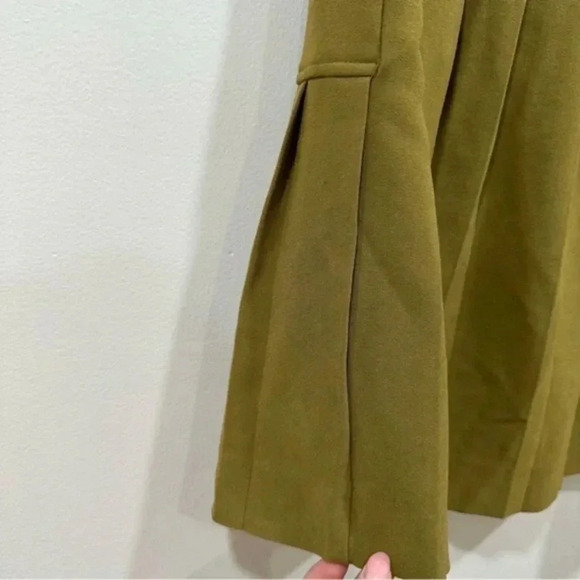 Mademoiselle TARA designed by Tara Jarmon pleated mini skirt 38 (2) - Picture 4 of 10